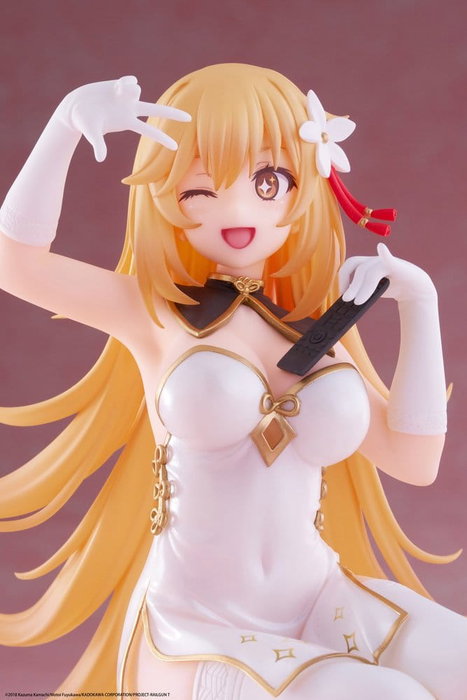 A Certain Scientific Railgun Estatua PVC Desktop Cute Figure Misaki Shokuho Chinese Dress Ver. 13 cm