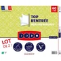 Dodo Juego de 2 Almohadas Suaves 60 x 60 cm