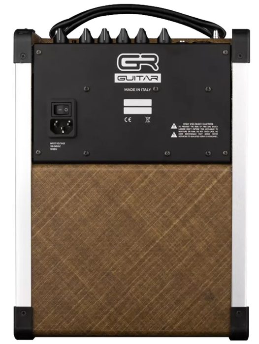 GR GUITAR Combo Acústico Natural Fiber 8" para Guitarra