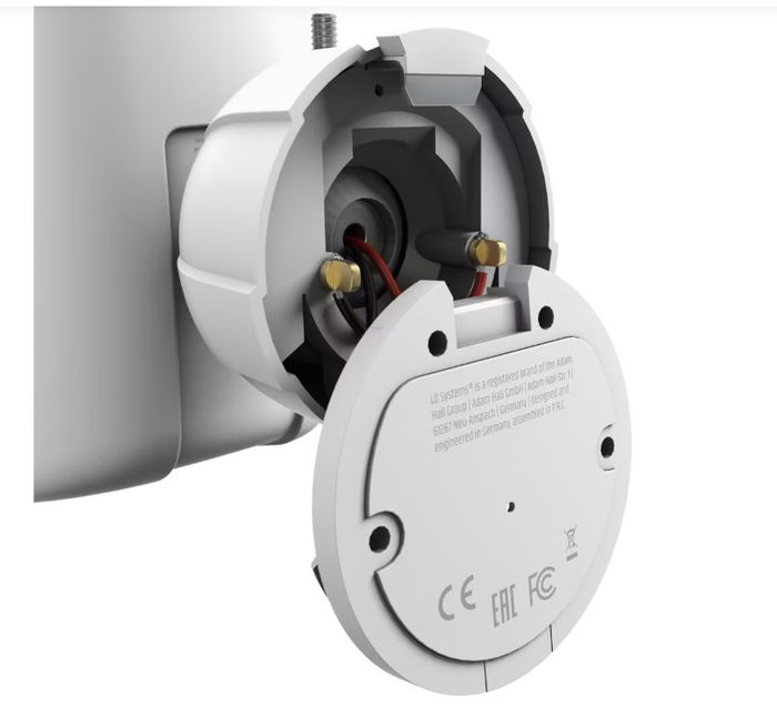 LD Systems LDDQOR3W Altavoz Pasivo de 2 Vías 3" Blanco 8 Ohm Interior/Exterior (Par) - Garantía 5 Años