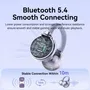 Vention Auriculares Bluetooth Echo Clip A11 Pro con estuche de carga, Autonomía 6h, Blancos, Bluetooth 6.0, Alcance 10m, USB-C, NBWW0-PH