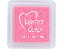Tsukineko VERSACOLOR Almohadilla de Tinta Rosa Pétalo