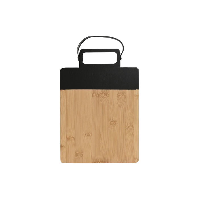 DKD Home Decor Tabla de Cortar de Bambú y PU Negro DKD Home Decor Tabla de Cortar de Bambú y PU Negro