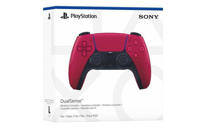Sony DualSense V2 Cosmic Red Mando Inalámbrico para PS5, PC, Mac y Móvil