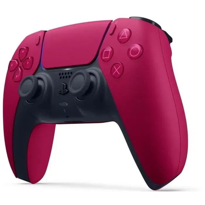 Sony Mando inalámbrico DualSense para PS5 y PC - Cosmic Red, PS5DSREDV3