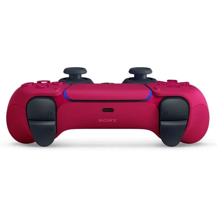 Sony Mando inalámbrico DualSense para PS5 y PC - Cosmic Red, PS5DSREDV3
