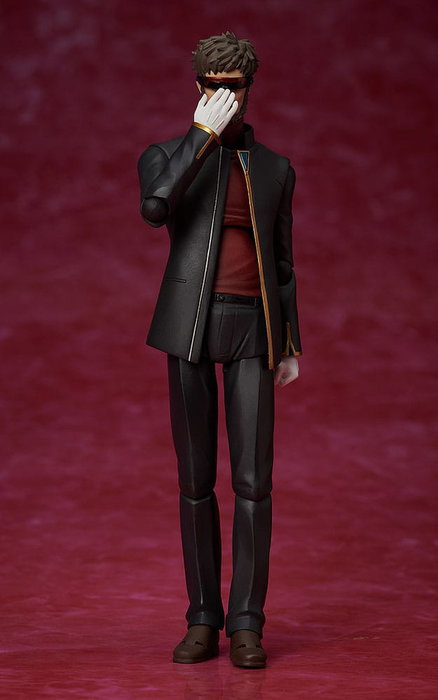 Neon Genesis Evangelion: Rebuild of Evangelion Figura Figma Gendo Ikari 16 cm