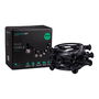 Thorgeon Guirnalda 30 portalámparas E27 IP44 30m Cable Negro 2000w 220-240v