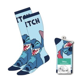 Cerdá Calcetines Stitch Sitting 36-43 Light Blue