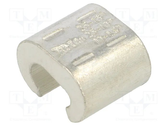 BM GROUP Conector de abrazadera lateral C 25mm2 4AWG BM GROUP Conector de abrazadera lateral C 25mm2 4AWG
