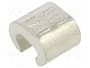 BM GROUP Conector de abrazadera lateral C 25mm2 4AWG