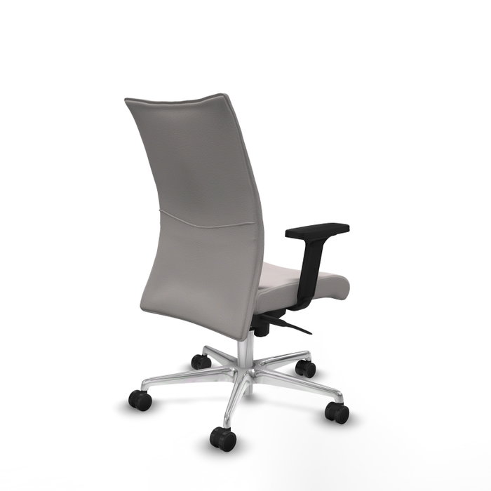 PIQUERAS Y CRESPO Silla Albacete confidente con mecanismo Sincro, Blanco PIQUERAS Y CRESPO Silla Albacete confidente con mecanismo Sincro, Blanco