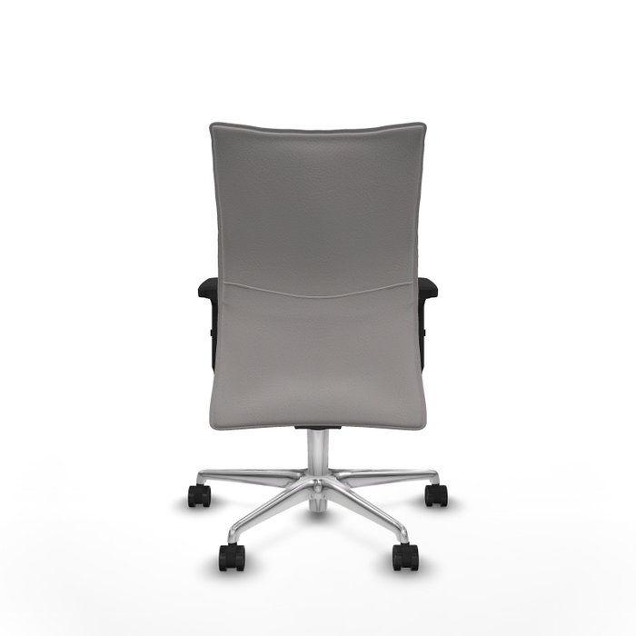 PIQUERAS Y CRESPO Silla Albacete confidente con mecanismo Sincro, Blanco PIQUERAS Y CRESPO Silla Albacete confidente con mecanismo Sincro, Blanco