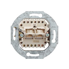 Rutenbeck 13010422 Socket-outlet RJ-45 Blanco