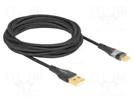 DeLOCK Cable USB 2.0 Tipo-A a USB Type-C™ 60 W 3 m