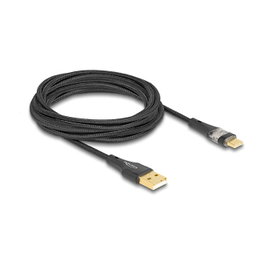 DeLOCK Cable USB 2.0 Tipo-A a USB Type-C™ 60 W 3 m