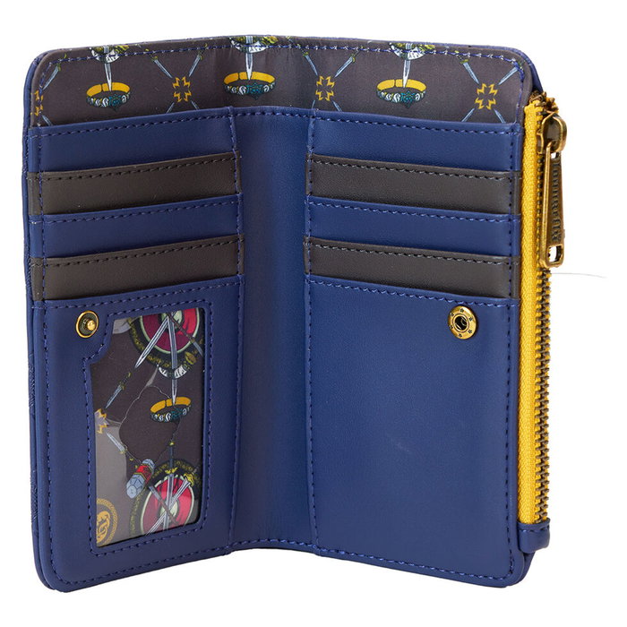 Loungefly Cartera La Guerra de los Rohirrim El Señor de los Anillos Piel Vegana con Cremallera y Detalles Dorados