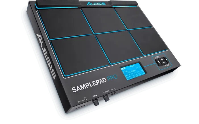Alesis Samplepad Pro Instrumento de Percusión con 8 Pads y Iluminación LED