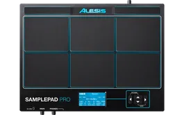 Alesis Samplepad Pro Instrumento de Percusión con 8 Pads y Iluminación LED