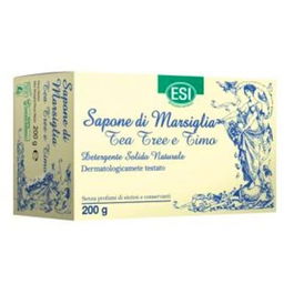 TREPATDIET-ESI Jabón de Marsella Árbol de Té y Tomillo 200g