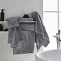 Today TOD3574641230937 Maxi sábana de baño 90x150 cm 100% Algodón color acero