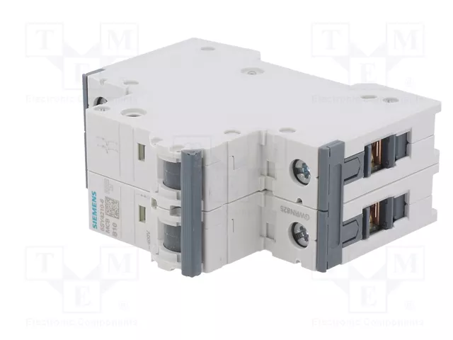 SIEMENS 5SY4210-6 Interruptor magnetotérmico 10A 2 polos 10kA