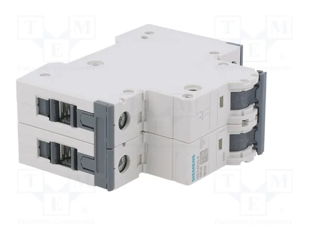 SIEMENS 5SY4210-6 Interruptor magnetotérmico 10A 2 polos 10kA