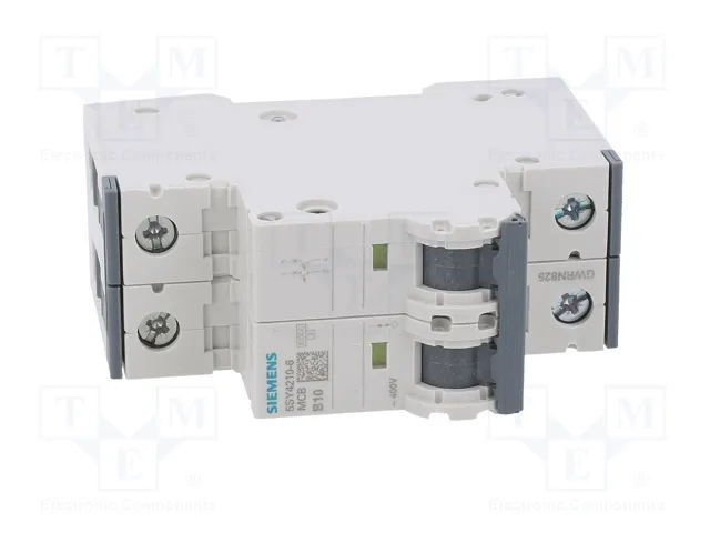 SIEMENS 5SY4210-6 Interruptor magnetotérmico 10A 2 polos 10kA