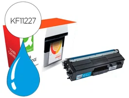 Q-Connect Toner Cian TN910C Compatible para Brother HL-L9310D, L9310CDW, Negro, Rendimiento 9000 páginas