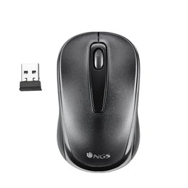 NGS Easy Gamma Ratón Inalámbrico Mini 1200 DPI Negro