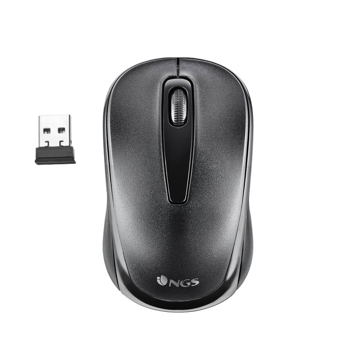 NGS Easy Gamma Ratón Inalámbrico Mini 1200 DPI Negro NGS Easy Gamma Ratón Inalámbrico Mini 1200 DPI Negro