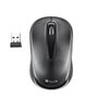 NGS Easy Gamma Ratón Inalámbrico Mini 1200 DPI Negro