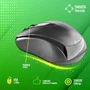 NGS Easy Gamma Ratón Inalámbrico Mini 1200 DPI Negro