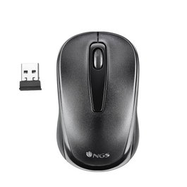 NGS EASY GAMMA Ratón de Oficina Ambidextro Inalámbrico Negro