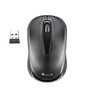 NGS EASY GAMMA Ratón de Oficina Ambidextro Inalámbrico Negro