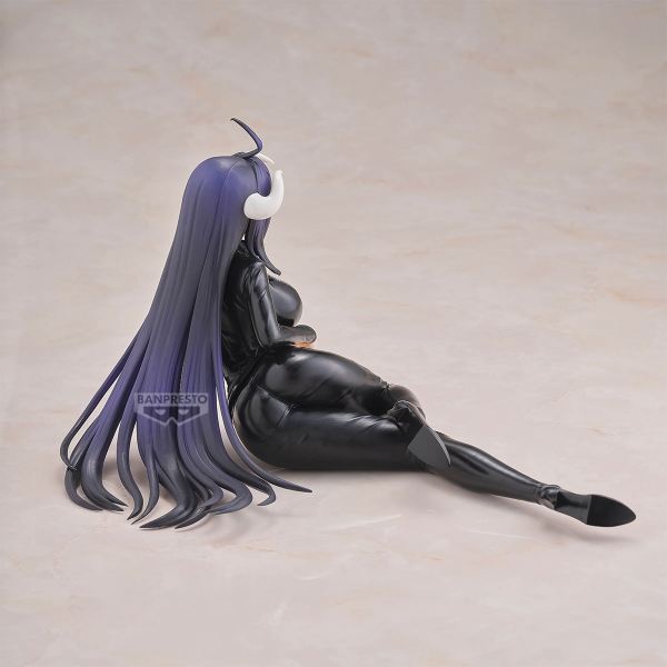 Banpresto Figura Albedo Overlord Relax Time 18cm PVC ABS BP29176P