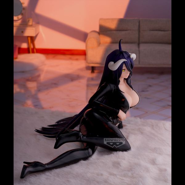 Banpresto Figura Albedo Overlord Relax Time 18cm PVC ABS BP29176P