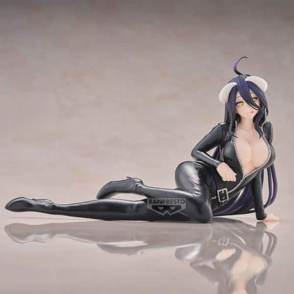 Banpresto Figura Albedo Overlord Relax Time 18cm PVC ABS BP29176P