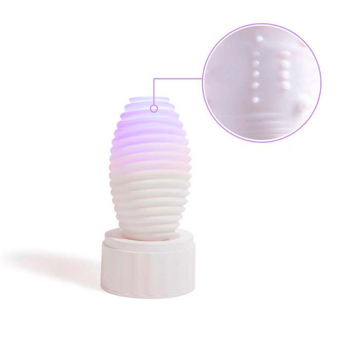 Platanomelón LUMBRA Masturbador Estimulador de Próstata para Hombre con Múltiples Modos - 1 u