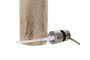 DKD Home Decor Dosificador de Resina Símil Mármol 284 ml