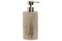 DKD Home Decor Dosificador de Resina Símil Mármol 284 ml