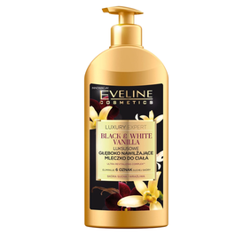 Luxury Expert Black & White Vanilla, Vainilla, Hidratante, Aplicar diariamente, Loción corporal, 350 ml