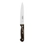 Tramontina Cuchillo Cocina Polywood 15 cm Hoja Acero Inoxidable Mango Madera Castaño Apto Lavavajillas