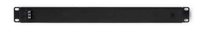 Qoltec Patch panel RACK 24 puertos Inyector PoE pasivo 48V negro
