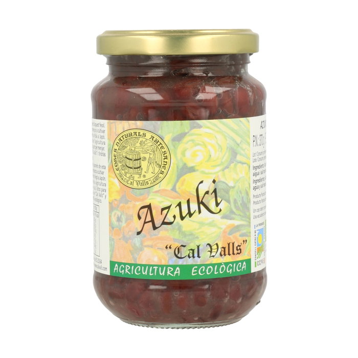 Cal Valls Azuki Cocido Eco 370g