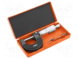 NEO TOOLS Micrómetro con campo de medición 0÷25mm