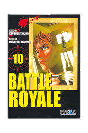 Editorial Ivrea, S.L. BATTLE ROYALE 10 (COMIC) de Koushun Takami