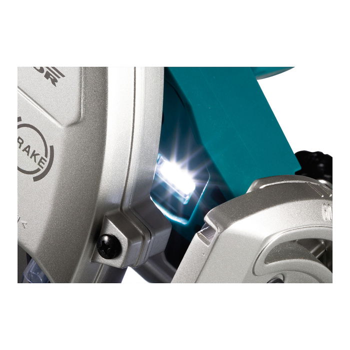 Makita DHS900Z Sierra circular a batería, disco 23.5 cm, corte 8.5 cm, 4500 RPM, 18V