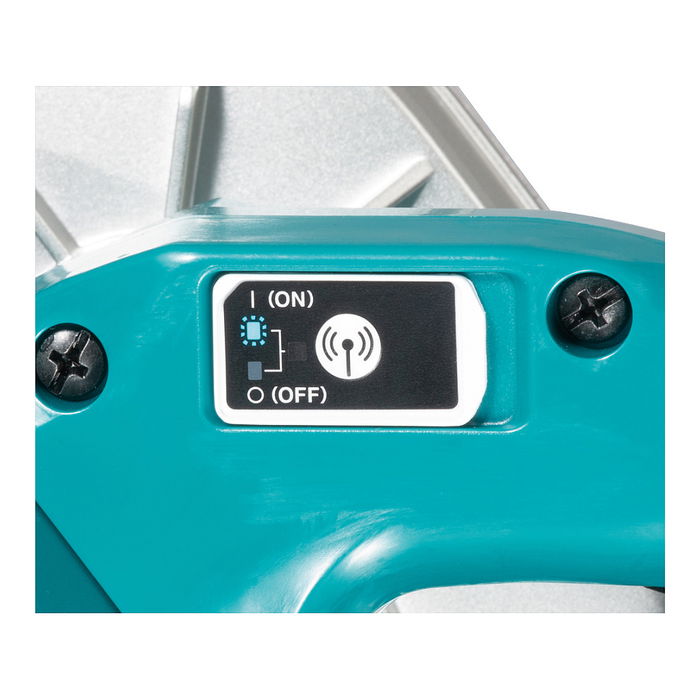 Makita DHS900Z Sierra circular a batería, disco 23.5 cm, corte 8.5 cm, 4500 RPM, 18V