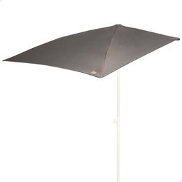 AKTIVE Sombrilla Garden 160x100cm Tubo 28/32 Poliéster
